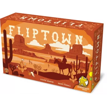 Fliptown, jogo de tabuleiro