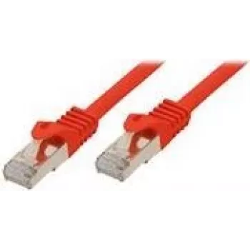 Cabo de rede shiverpeaks BASIC-S Vermelho 3 m Cat7 S/FTP