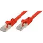 Cabo de rede shiverpeaks BASIC-S Vermelho 3 m Cat7 S/FTP