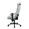 Cadeira gaming Arozzi Vernazza SoftFabric Pearl verde – assento gaming ergonómico, tecido suave