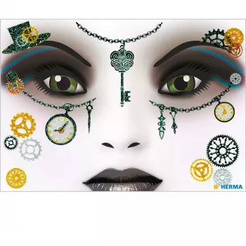 Autocolante decorativo HERMA 15438 Película Multicolor Removível
