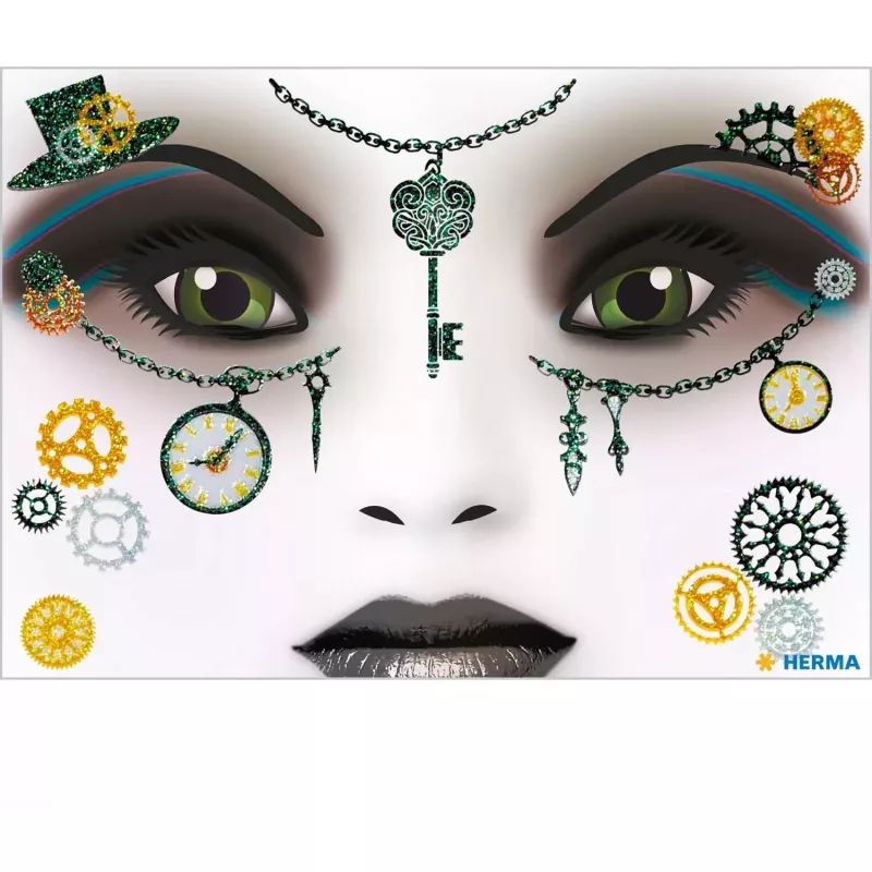 Autocolante decorativo HERMA 15438 Película Multicolor Removível