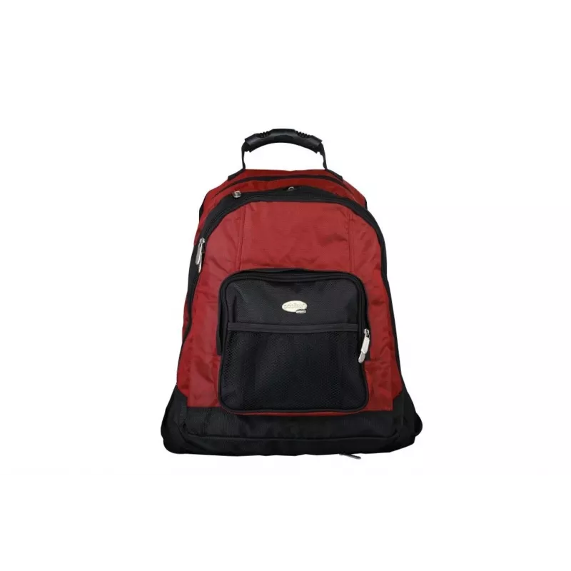Mala para portátil Addison 311015 39,6 cm (15,6) mochila preto, bordô