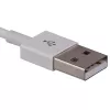 Akyga AK-SW-15 Cabo de carregamento magnético para Apple Watch, USB, 1 m, branco (AK-SW-15)