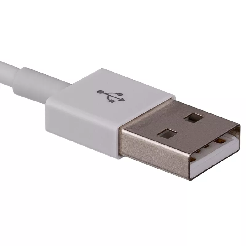Akyga AK-SW-15 Cabo de carregamento magnético para Apple Watch, USB, 1 m, branco (AK-SW-15)