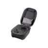 Estojo rígido para auscultadores circumaurais Beyerdynamic PRO preto – bolsa de transporte protetora, modelo 717967