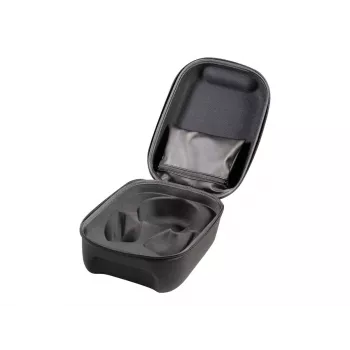Estojo rígido para auscultadores circumaurais Beyerdynamic PRO preto – bolsa de transporte protetora, modelo 717967