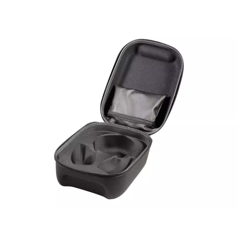 Estojo rígido para auscultadores circumaurais Beyerdynamic PRO preto – bolsa de transporte protetora, modelo 717967