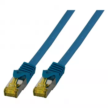 EFB-Elektronik cabo de rede RJ45 Cat.6A S/FTP LSZH Cat.7 cabo bruto azul 1,5m fabricante: EFB Elektronik (MK7001.1,5BL)