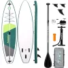 FunWater paddleboard SUP SUPFW69A (verde-branco)