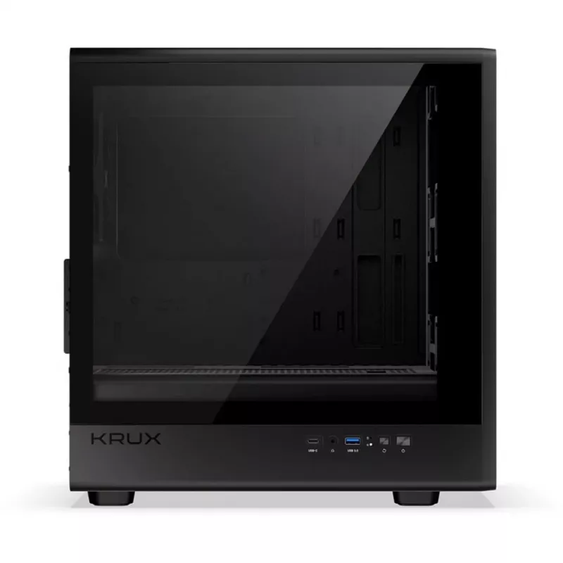 Helio, caixa tower preta