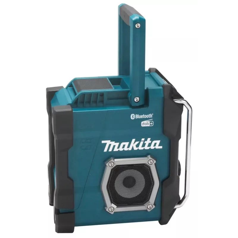Rádio de obra Makita MR004G Analógico e digital Preto, Verde