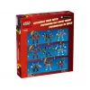 LEGO NINJAGO Conjunto 71808 — 322 peças, 4 minifiguras, altura 160 mm, idade 7+