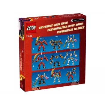 LEGO NINJAGO Conjunto 71808 — 322 peças, 4 minifiguras, altura 160 mm, idade 7+