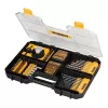 Conjunto de acessórios de bits e brocas Dewalt Dt71569-Qz, 100 peças