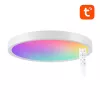 Lâmpada de teto inteligente 30cm WiFi/Bluetooth 16M RGBCW Gosund LB12 1920lm Tuya + comando.