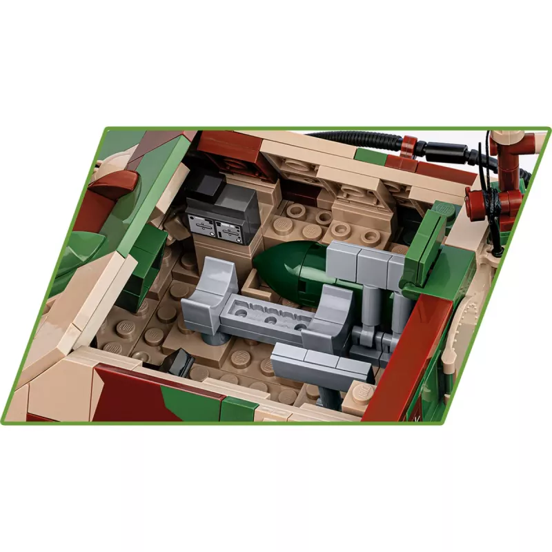 Conjunto de construção Cobi 38 cm Sturmmörser Sturmtiger 1100 peças