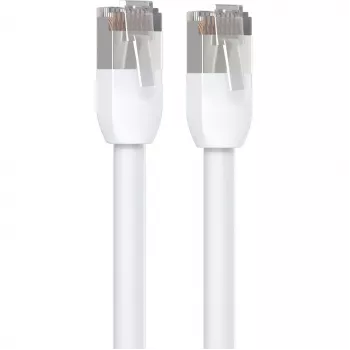 Cabo de rede Ubiquiti UACC-CABLE-PATCH-OUTDOOR-3M-W RJ-45 Cat5e 3 m branco S/UTP TPE