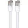 Cabo de rede Ubiquiti UACC-CABLE-PATCH-OUTDOOR-3M-W RJ-45 Cat5e 3 m branco S/UTP TPE