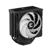 Dissipador de CPU Zalman CNPS13X DS, Preto