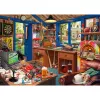 Steve Read: Secret Puzzle - Oficina do pai (1000 peças)