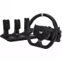 G6 Direct Drive Racing Wheel com pedais, conjunto para simuladores preto