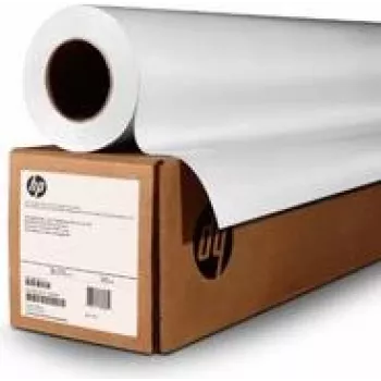 HP papel bond 100 % reciclado premium 610 mm x 50 m (24 polegadas x 164 pés), pack de 4 mídia de grande formato mate