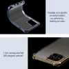 Capa protetora Devia para iPhone 12 Pro Max – resistente a impactos, dourado