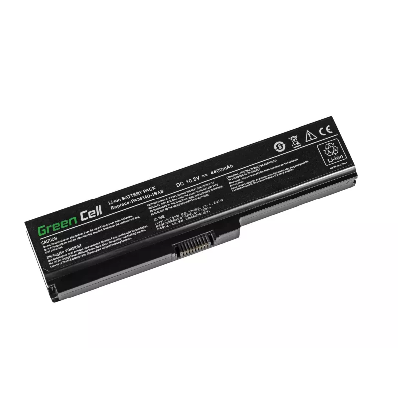 Bateria Green Cell TS03V2 para Toshiba Satellite A660 C650 C660 C660D L650 L650D L655 L670 L670D L675