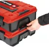 Mala de ferramentas Einhell E-Case S-F preto vermelho
