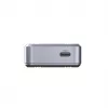 Caixa para SSD Unitek S1242AGY01-EU USB4 40 Gbit/s, M.2 NVMe, até 8 TB, alumínio/plástico, refrigeração ativa