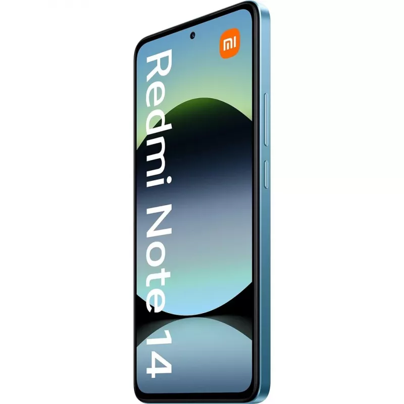 Xiaomi Redmi Note 14 16,9 cm (6,67 polegadas) Hybrid Dual SIM 4G USB Type-C 8 GB 256 GB 5500 mAh Azul