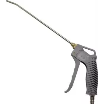 Pistola de sopro de ar comprimido Aerotec modelo 2010257 — bico de ar pneumático, pressão máx. 10 bar