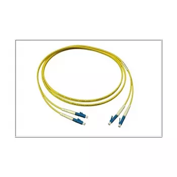 Cabo patch de fibra ótica duplex OS2 (singlemode, 9/125) LC/LC, 5 m, Good Connections® (LW-905LC)