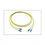 Cabo patch de fibra ótica duplex OS2 (singlemode, 9/125) LC/LC, 5 m, Good Connections® (LW-905LC)