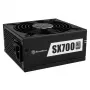 SilverStone SFX Series SX700-LPT - V1.1 - fonte de alimentação (interna) - ATX12V 2.4/ EPS12V / SFX-L - 80 PLUS Platinum - AC 120/230 V - 700 Watt - PFC ativo - preto