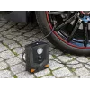 Bomba de ar portátil TRACER RES-03ML 12V 150 PSI — insuflador de pneus de automóvel, alimentação 12 V