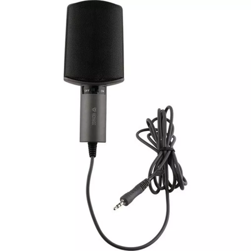 Microfone YENKEE YMC 1020GY