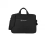 Mala para portátil Tellur TLL611312 para portáteis de 15,6 polegadas, Cozy Preto, compartimento acolchoado, bolsas com fecho