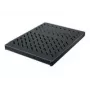 Rittal DK 5501.705 Prateleira 1U 19 polegadas para TS IT, RAL 9005