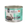 Comida húmida para gatos wiejskazagroda monoproteína coelho 200 g — comida húmida monoproteína, coelho, júnior, 200 g, sem glúten e sem soja