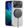 Nevox StyleShell SHOCKFlex - iPhone 17 Pro Max compatível com MagSafe transparente