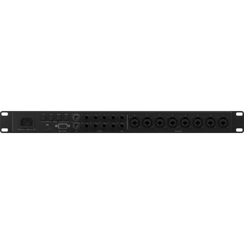 Fender Quantum HD 8 - Interface de áudio USB-C