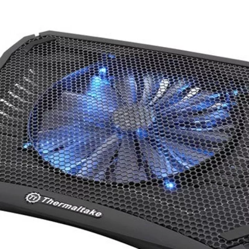 Base de arrefecimento para portátil Thermaltake Massive V20 43,2 cm (17 polegadas) preto