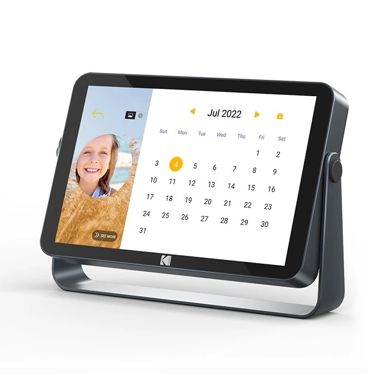 Kodak RWF-109V Moldura digital com ecrã tátil Wi-Fi de 10 polegadas, 32 GB
