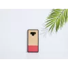 Capa para smartphone man and wood para Galaxy Note 9 – preto, design em faixas largas
