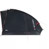 Tenda High Peak Minitramp 2 leve preto/vermelho — tenda de campismo compacta para 2 pessoas