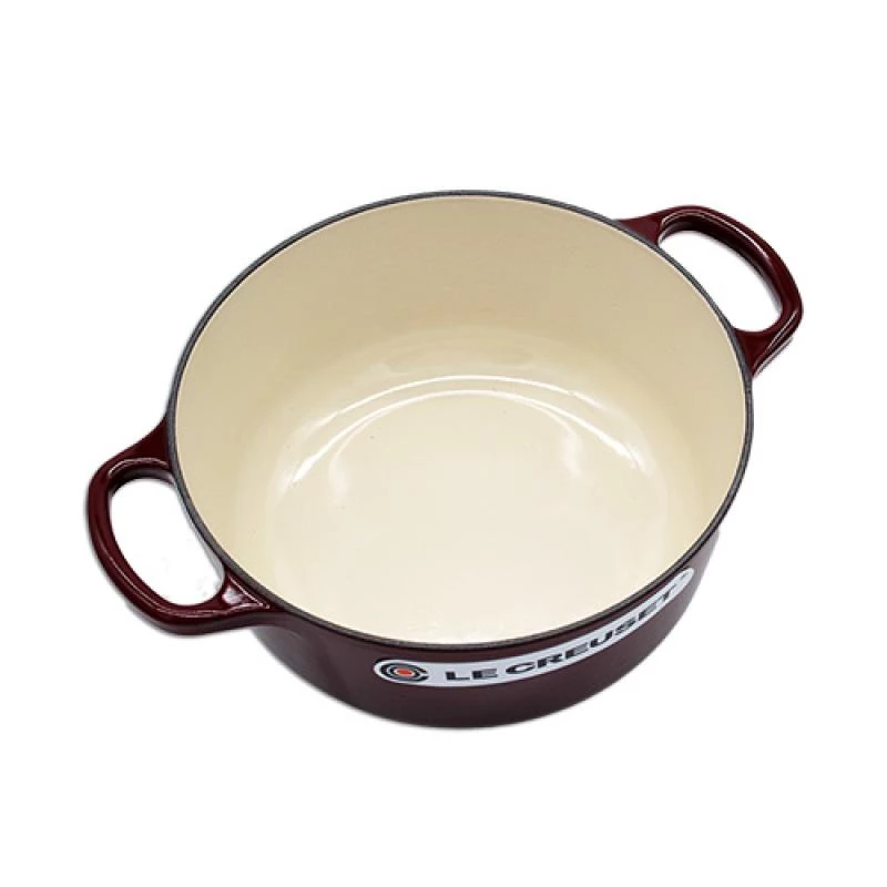 Le Creuset Signature assadeira redonda 20 cm