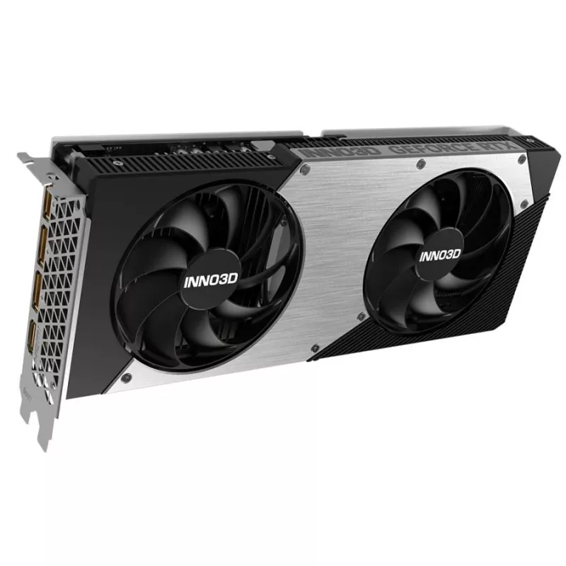 Placa gráfica Inno3D GeForce RTX 5060 8GB GDDR7 PCIe 5.0, 2527 MHz Boost, 128-Bit, 2-Slot, 3x DP 2.1b + 1x HDMI 2.1b