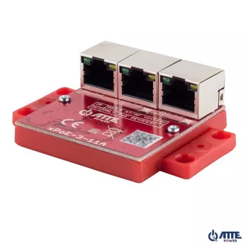 Switch PoE de 3 portas ATTE xPoE-3-11A